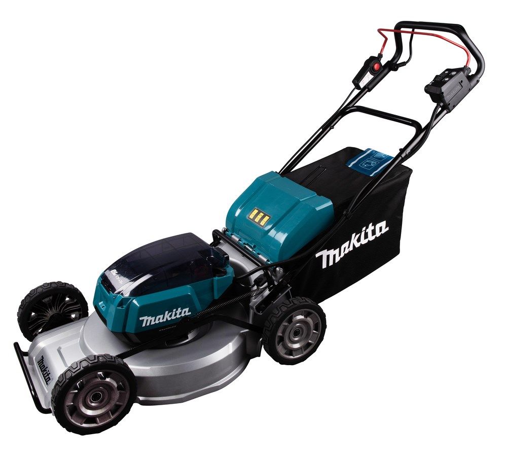 MAKITA 2x18V LAWN MOWER WITH DRIVE 53cm WITHOUT BATTERIES AND CHARGER DLM533Z_18