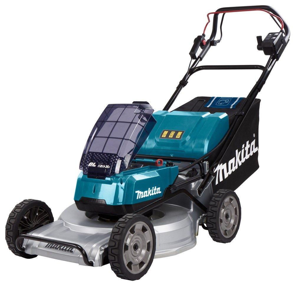 MAKITA 2x18V LAWN MOWER WITH DRIVE 53cm WITHOUT BATTERIES AND CHARGER DLM533Z_6