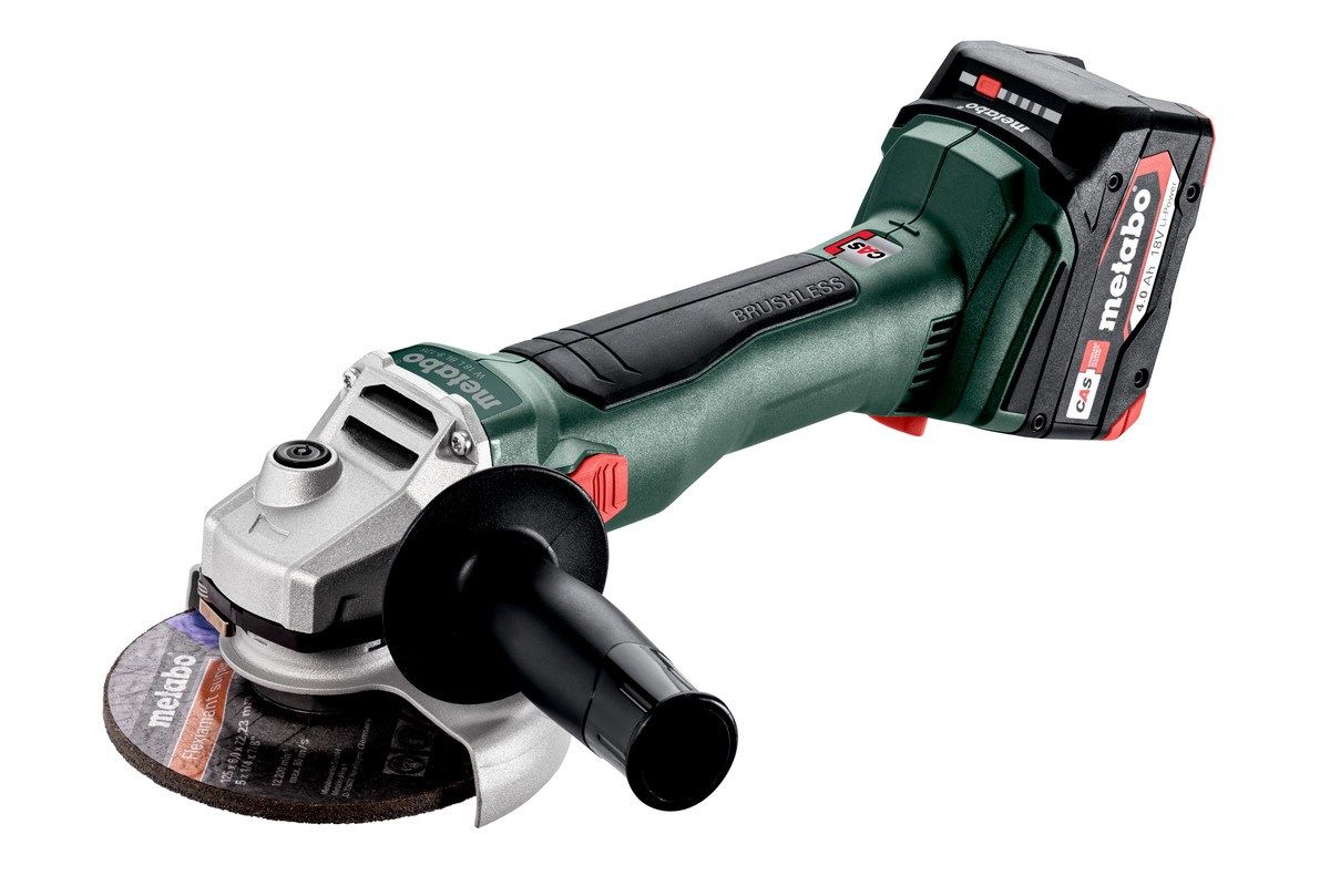 METABO. SZLIFIERKA KĄT.W 18 L BL 9-125 2x4 0Ah METABOX_2