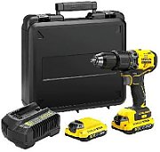 Brushless drill driver 18V Fatmax V20 2x2.0Ah pannier_1