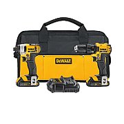 Cordless drill driver 2 x 20V  Li-Ion/1.5Ah  case_1