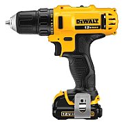 Cordless drill driver 2 x 20V  Li-Ion/1.5Ah  case + Flashlight_1