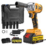 Energy+ 18V cordless drill driver  10 mm removable handle  plus angle adapter and adapte_1