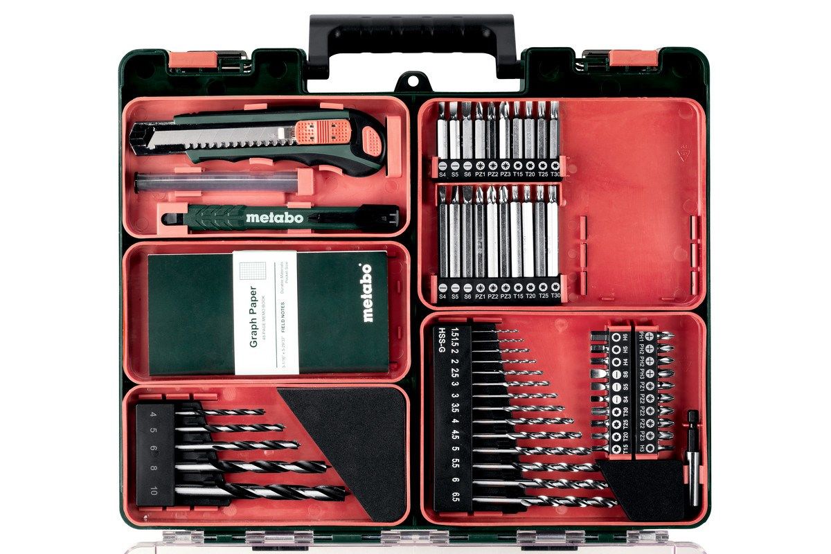 Metabo PowerMaxx BS Basic Set - bor/dr_7