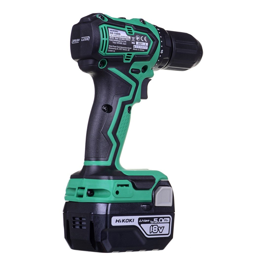 AKU drill driver. 18V  55nm  2x5ah  BL_4