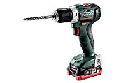 METABO CORDLESS DRILL DRIVER POWERMAXX BS 12 BL + 2 X 4.0 AH_1