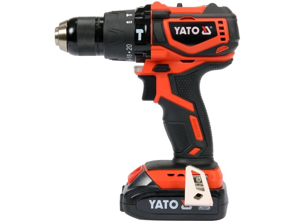 Yato YT-82796 drill 2000 RPM 1.3 kg Black  Orange_2