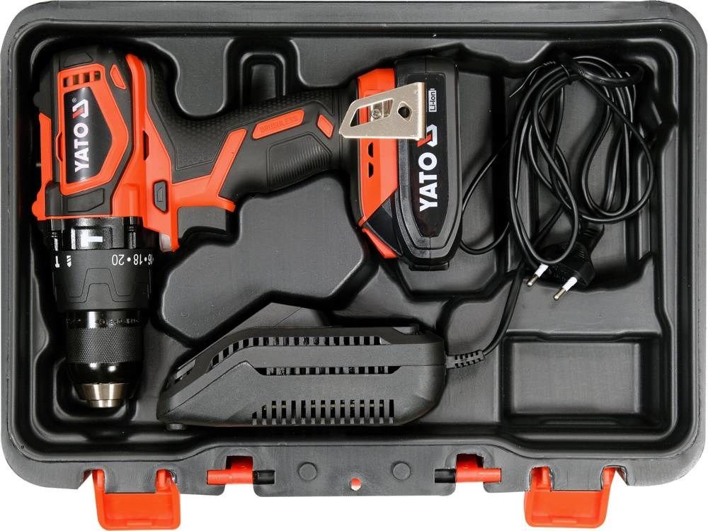 Yato YT-82796 drill 2000 RPM 1.3 kg Black  Orange_11