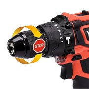 Yato YT-82796 drill 2000 RPM 1.3 kg Black  Orange_13