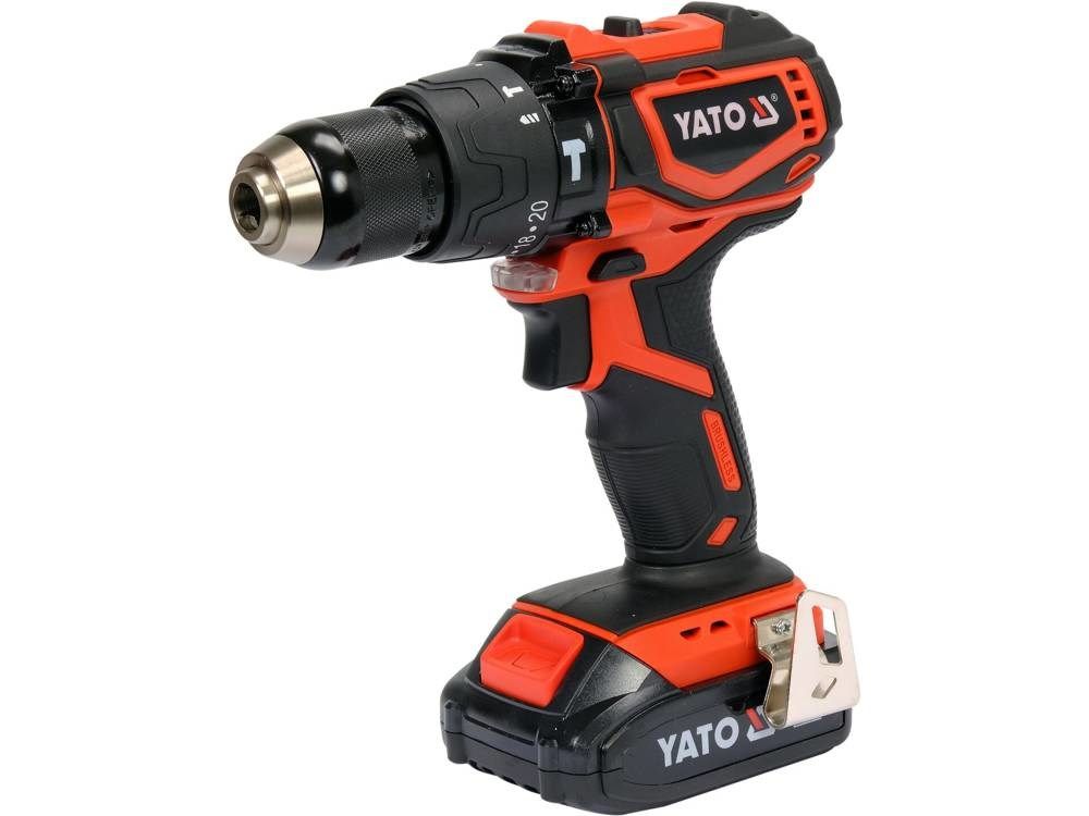 Yato YT-82796 drill 2000 RPM 1.3 kg Black  Orange_8