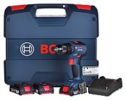 BOSCH DRILL DRIVER 18V 50/24Nm 3x2 0Ah BRUSHLESS GSR 18 V-50_1