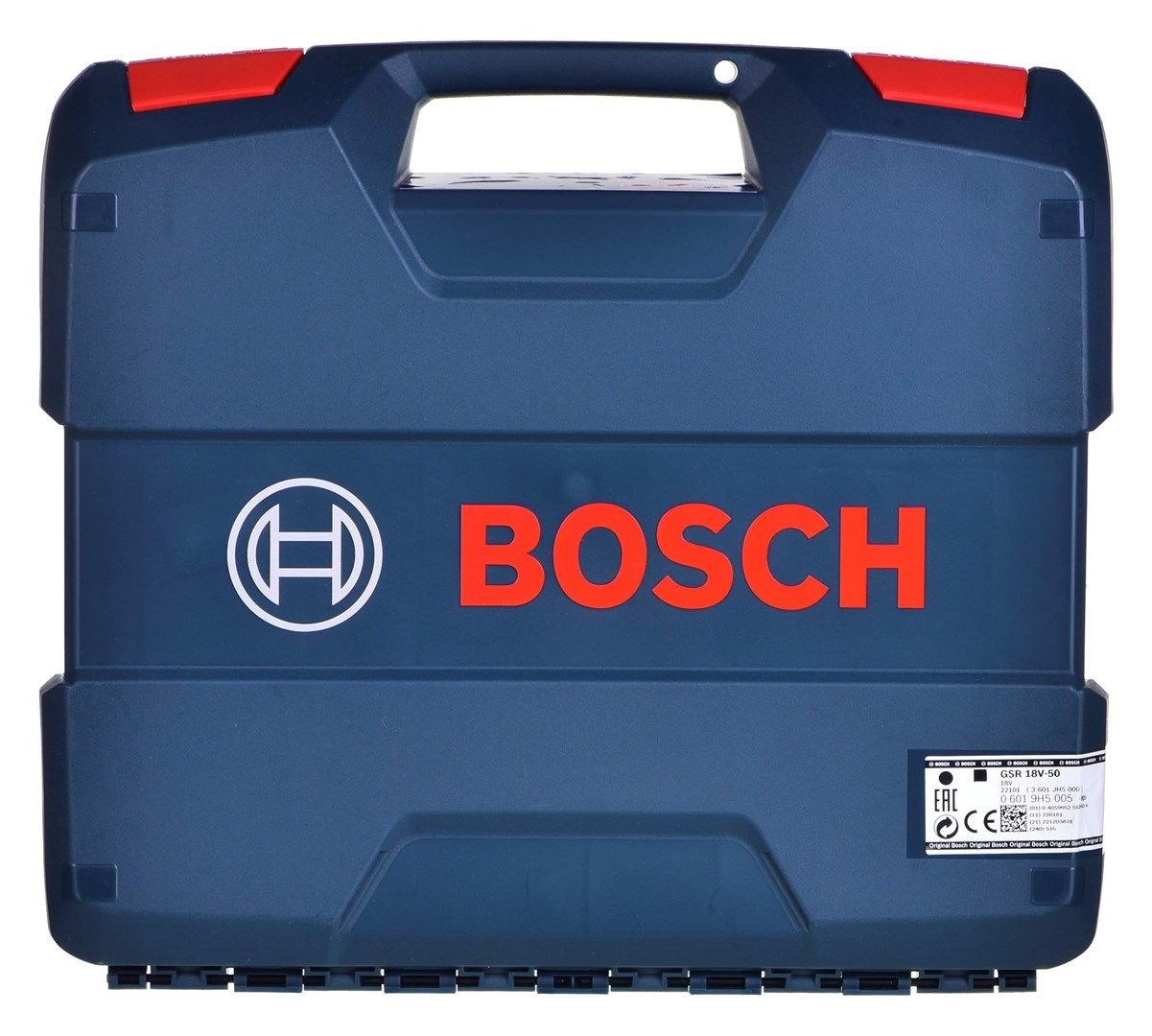 BOSCH DRILL DRIVER 18V 50/24Nm 3x2 0Ah BRUSHLESS GSR 18 V-50_16