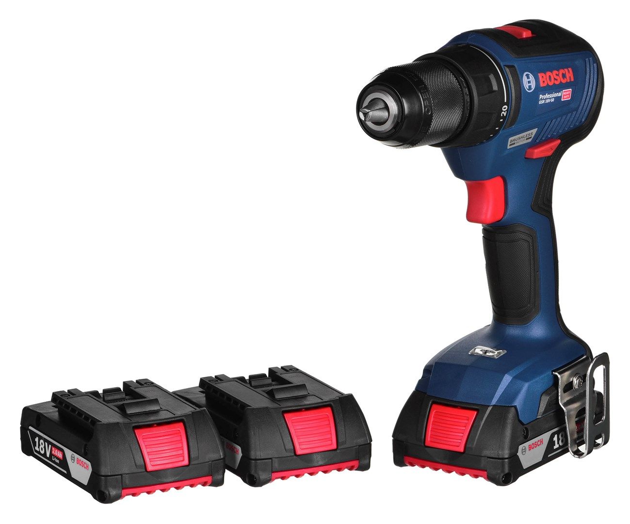 BOSCH DRILL DRIVER 18V 50/24Nm 3x2 0Ah BRUSHLESS GSR 18 V-50_3