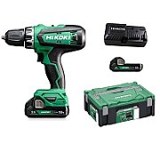 DRILL/DRIVER AKU.18V 2X AKU.DS18DFWQZ HIKOKI_2