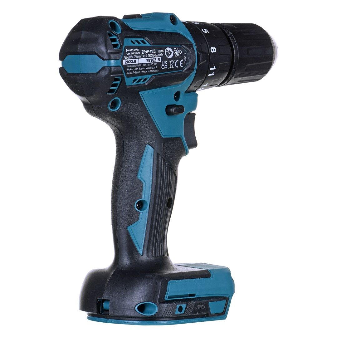 Makita DHP483Z drill 1700 RPM Black  Blue_4