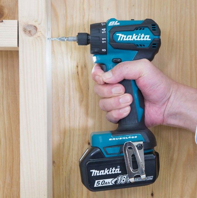 MAKITA DRILL DRIVER 18V LI-ION CHUCK 1/4  BRUSHLESS DDF083Z_3