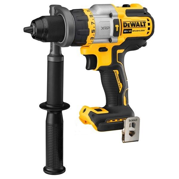 DeWALT DCD999NT-XJ drill 2250 RPM 1.61 kg Black  Silver  Yellow_2