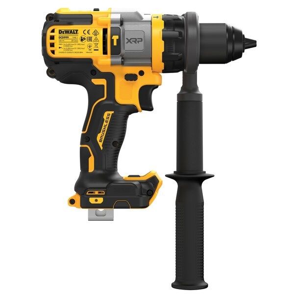 DeWALT DCD999NT-XJ drill 2250 RPM 1.61 kg Black  Silver  Yellow_6