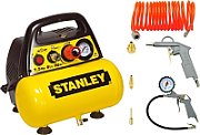 STANLEY OIL-FREE COMPRESSOR 6L + PNEUMATIC KIT_1