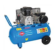 AIRPRESS DOUBLE BARREL OIL COMPRESSOR HL 340/90_1