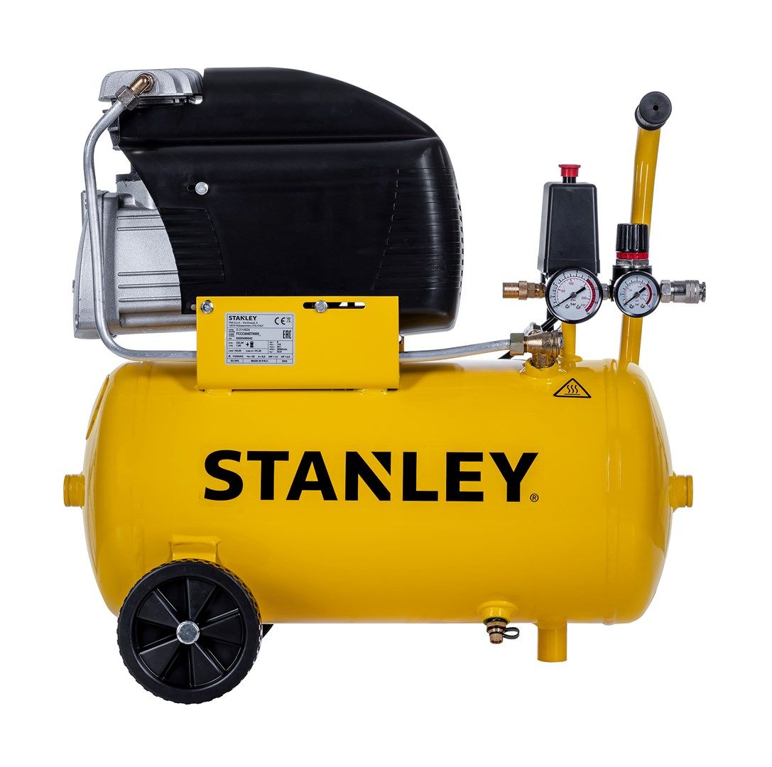 Stanley Oil compressor 24 l 1500 W FCCC404STN005 24 l 8 bar set of 6 pieces_2