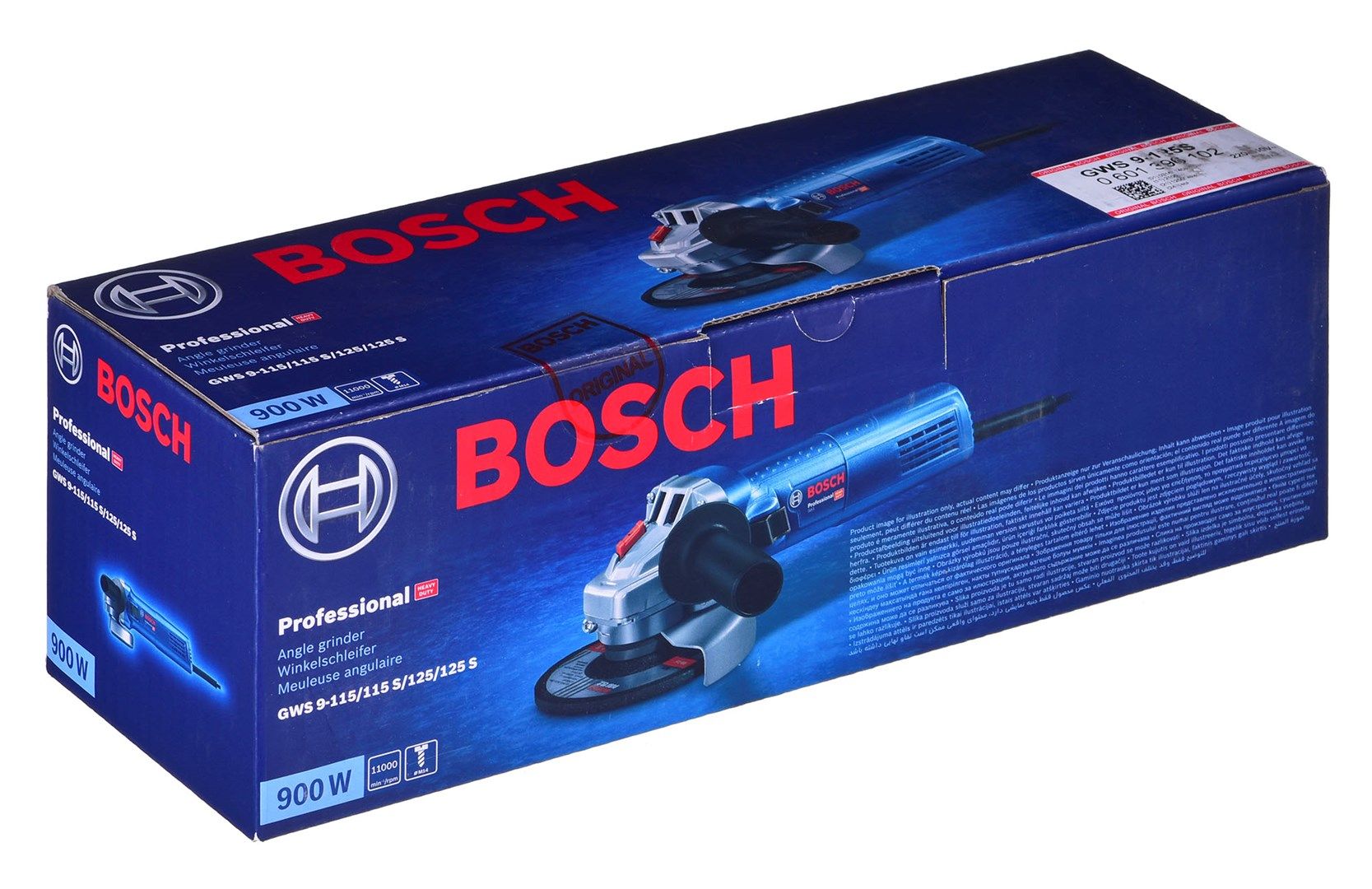 ANGLE GRINDER 900W GWS 9-125S BOSCH_5