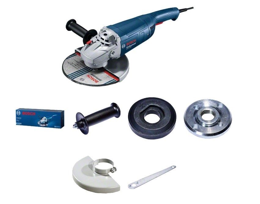 BOSCH. ANGLE GRINDER.2200W/GWS2200-230 DEAD SWITCH_5