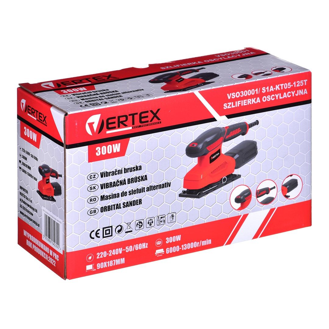 VERTEX ORBITAL SANDER 00W_8