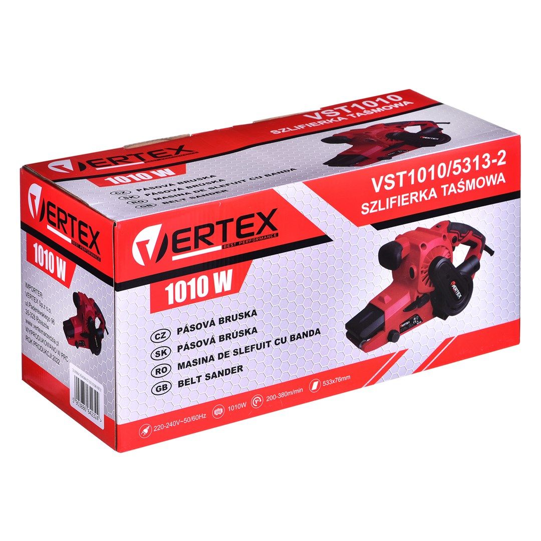 VERTEX BELT SANDER 1010W_9