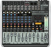 Behringer QX1222USB audio mixer 16 channels_1