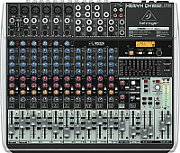 Behringer QX1832USB audio mixer 18 channels_1