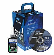 NORTON SHIELD. VULCAN 125 x 1 6 /100pcs + ONE BOND ADHESIVE