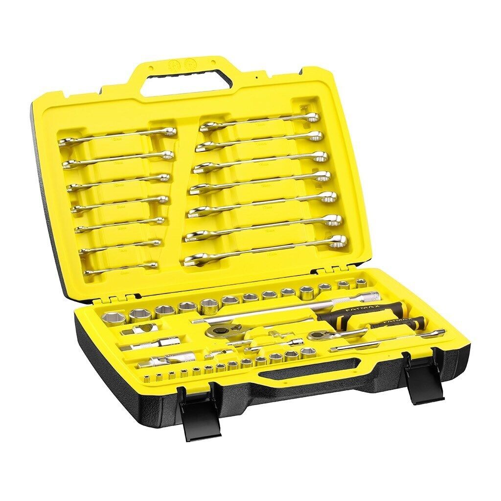 ST. WRENCH SET 49el.  1/4 -1/2