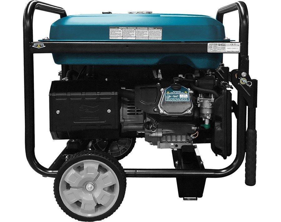 KÖNNER & SÖHNEN GASOLINE POWER GENERATOR 9 0kW 230V KS 12-1E ATSR_8