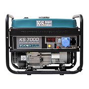 KÖNNER & SÖHNEN GASOLINE POWER GENERATOR 5.0kW 230V KS 7000_4