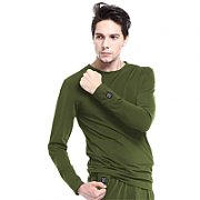 Glovii GJ1CS shirt/top Blouse Crew neck Long sleeve Elastane Polyester