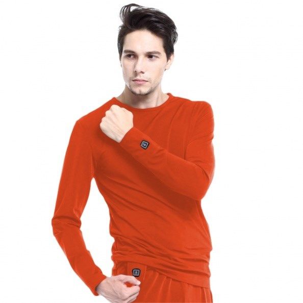 Glovii GJ1RS shirt/top Blouse Crew neck Long sleeve Elastane Polyester