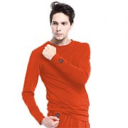 Glovii GJ1RS shirt/top Blouse Crew neck Long sleeve Elastane Polyester