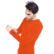 Glovii GJ1RS shirt/top Blouse Crew neck Long sleeve Elastane Polyester