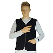 Glovii GV1XXL winter sport body protection Protective vest Skiing  Snowboarding Unisex Polyester Black_1