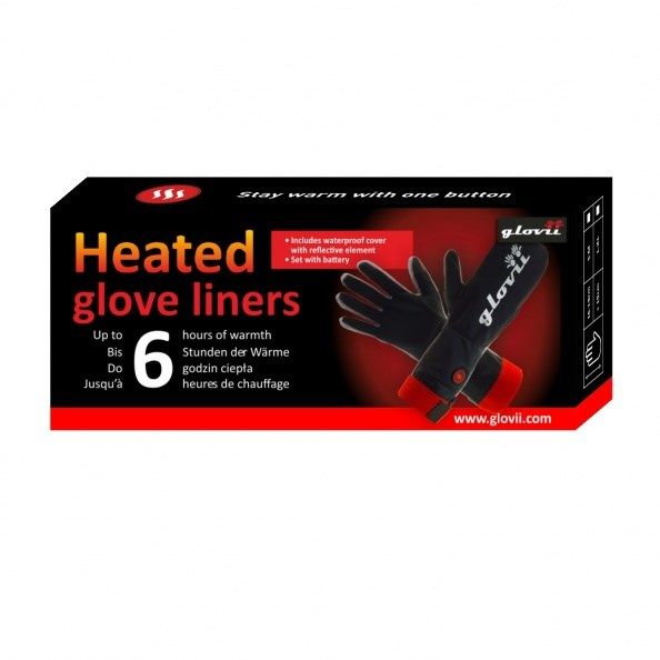 GLOVII HEATED LEATHER GLOVES L-XL  GIBXL_6