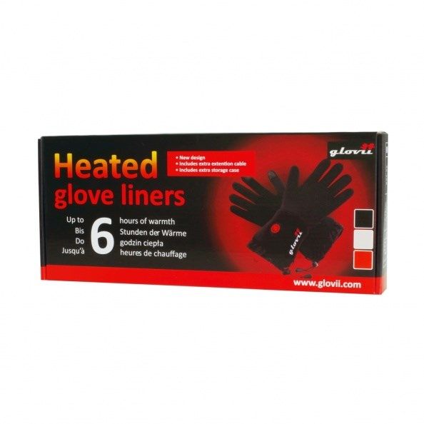 Glovii Universal Heated Gloves Red S-M_6