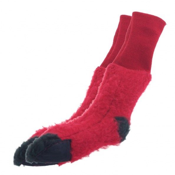 Glovii GQ3L sock Unisex Athletic socks Red 1 pair(s)_6