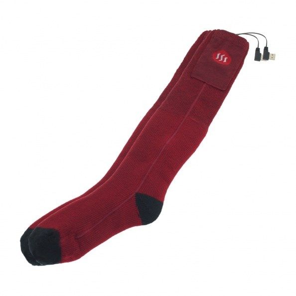 Glovii GQ3M sock Red Unisex 1 pair(s)_2