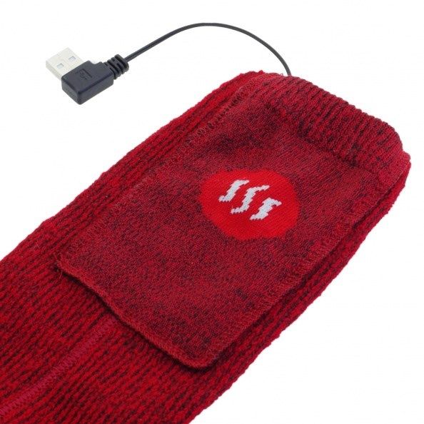 Glovii GQ3M sock Red Unisex 1 pair(s)_4