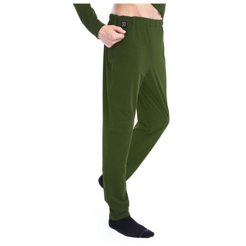 GLOVII HEATED UNIVERSAL PANTS GREEN SIZE M
