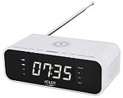 Clock radio with wireless charger and FM_1