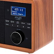 Adler AD 1184 radio Portable Digital Black  Wood_11