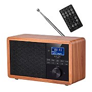 Adler AD 1184 radio Portable Digital Black  Wood_7