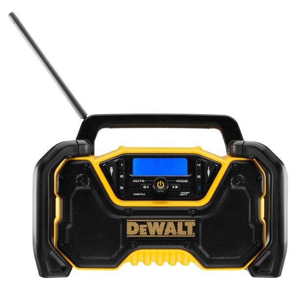 18/54V XR Construction site radio ac/dc  bluetooth  dab  FM  USB_2